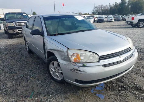 2005 Chevrolet Malibu Ls z USA, uszkodzony, nr VIN 1G1ZT548X5F153851